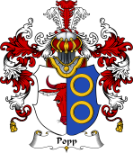 German Wappen Coat of Arms (v.25) Popp