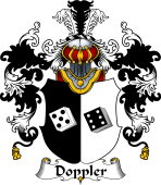 German Wappen Coat of Arms (v.25) Doppler