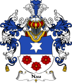 German Wappen Coat of Arms (v.25) Nau