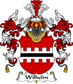 German Wappen Coat of Arms (v.25) Wilhelm