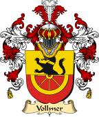 German Coat of Arms (v.25b) Vollmer