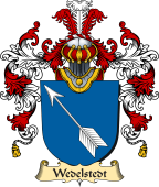 German Coat of Arms (v.25b) Wedelstedt