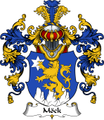 German Wappen Coat of Arms (v.25) Möck