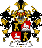 German Wappen Coat of Arms (v.25) Hemmel