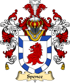 Scottish Family Coat of Arms (v.25) Spence