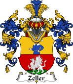 German Wappen Coat of Arms (v.25) Zeller
