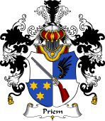 German Wappen Coat of Arms (v.25) Priem