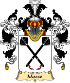 French Family Coat of Arms (v.25) Masse