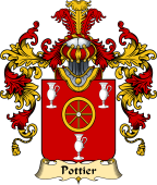 French Family Coat of Arms (v.25) Pottier