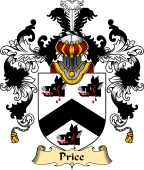 Irish Family Coat of Arms (v.25a) Price