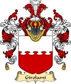 Italian Family Coat of Arms (v.25a) Girolami