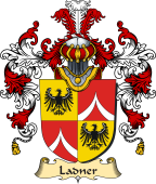 German Coat of Arms (v.25b) Ladner