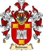 Irish Family Coat of Arms (v.25a) Redman (Wexford)