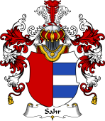 German Wappen Coat of Arms (v.25) Sahr