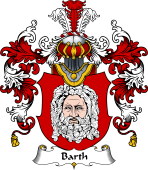 German Wappen Coat of Arms (v.25) Barth