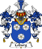 German Wappen Coat of Arms (v.25) Coburg