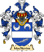 Irish Family Coat of Arms (v.25a) MacNevins
