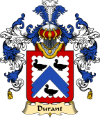French Family Coat of Arms (v.25) Durant