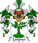 German Wappen Coat of Arms (v.25) Lindner