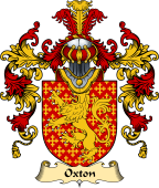 English Family Coat of Arms (v.25) Oxton