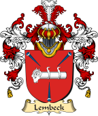 German Coat of Arms (v.25b) Lembeck