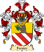 German Coat of Arms (v.25b) Forster