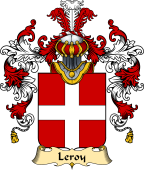 French Family Coat of Arms (v.25) Leroy (Roy le) II