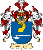 German Coat of Arms (v.25b) Metzger