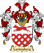 German Coat of Arms (v.25b) Landesberg