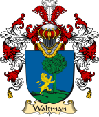 German Coat of Arms (v.25b) Waltman