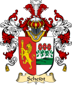 German Coat of Arms (v.25b) Scheidt