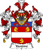 Italian Family Coat of Arms (v.25b) Vandini