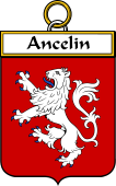 French Family Coat of Arms (v.25) Ancelin