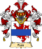 French Family Coat of Arms (v.25) Petit II