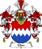 German Wappen Coat of Arms (v.25) Ulm