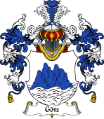 German Wappen Coat of Arms (v.25) Götz