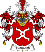German Wappen Coat of Arms (v.25) Eisenreich