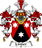 German Wappen Coat of Arms (v.25) Linder