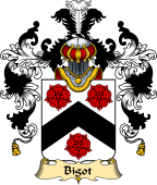 French Family Coat of Arms (v.25) Bigot