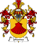 German Wappen Coat of Arms (v.25) Johannes