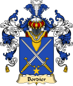 French Family Coat of Arms (v.25) Bordier