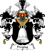 German Wappen Coat of Arms (v.25) Freytag