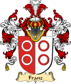 German Coat of Arms (v.25b) Franz