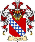 Italian Family Coat of Arms (v.25a) Tomacelli