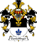 German Wappen Coat of Arms (v.25) Gundelfinger