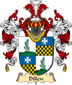 German Coat of Arms (v.25b) Dillen