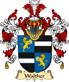 German Coat of Arms (v.25b) Walther
