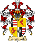 German Coat of Arms (v.25b) Langemack