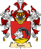 German Coat of Arms (v.25b) Tessin
