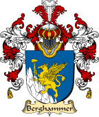German Coat of Arms (v.25b) Berghammer
